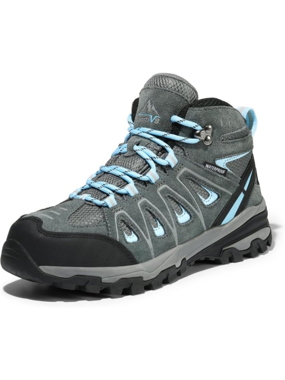 Women's Waterproof Hiking Boots - Durable Trekking Shoes for Outdoor Adventures